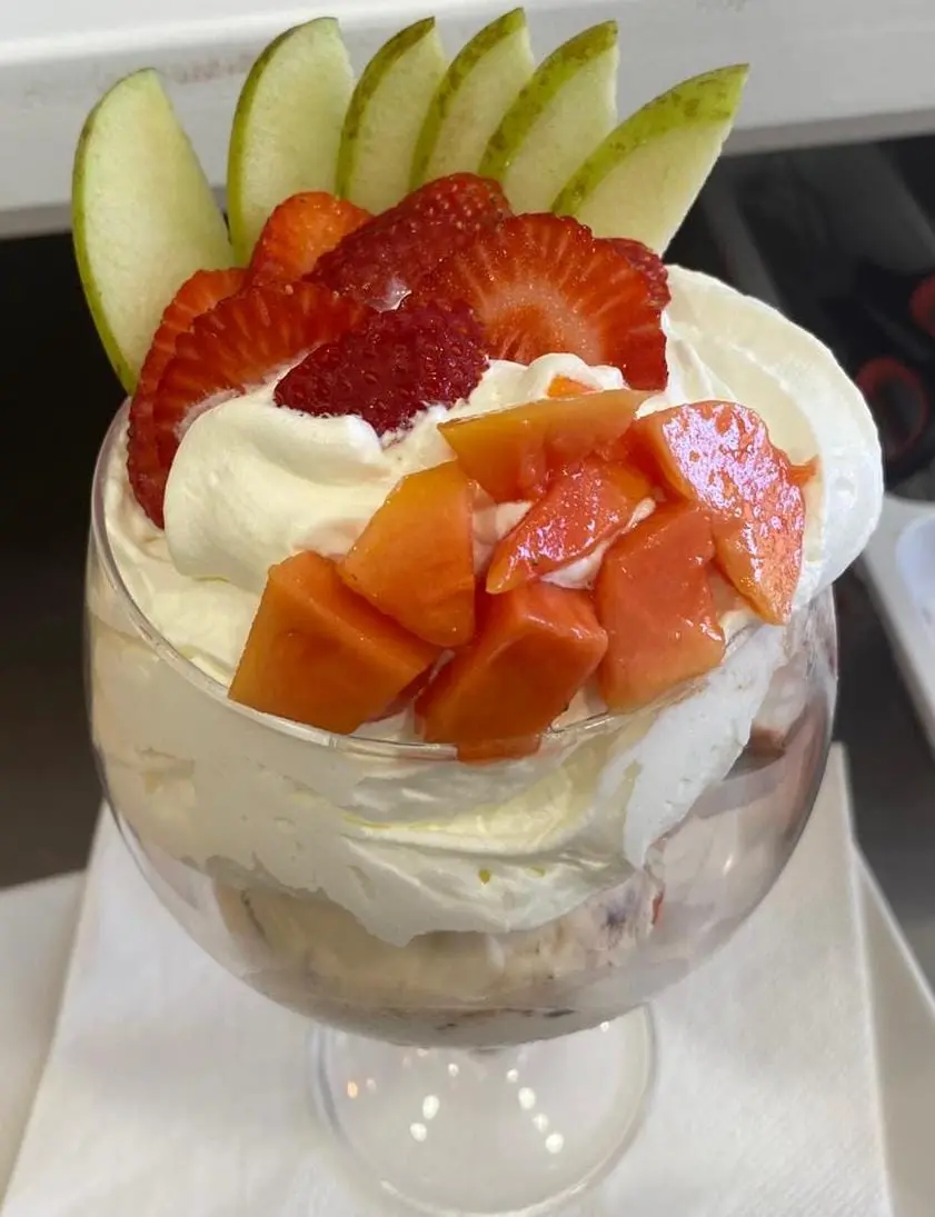 Sección de Copa Helado